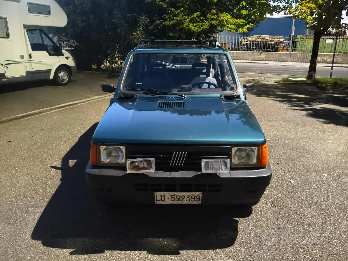 Fiat Panda 1994 photo 4