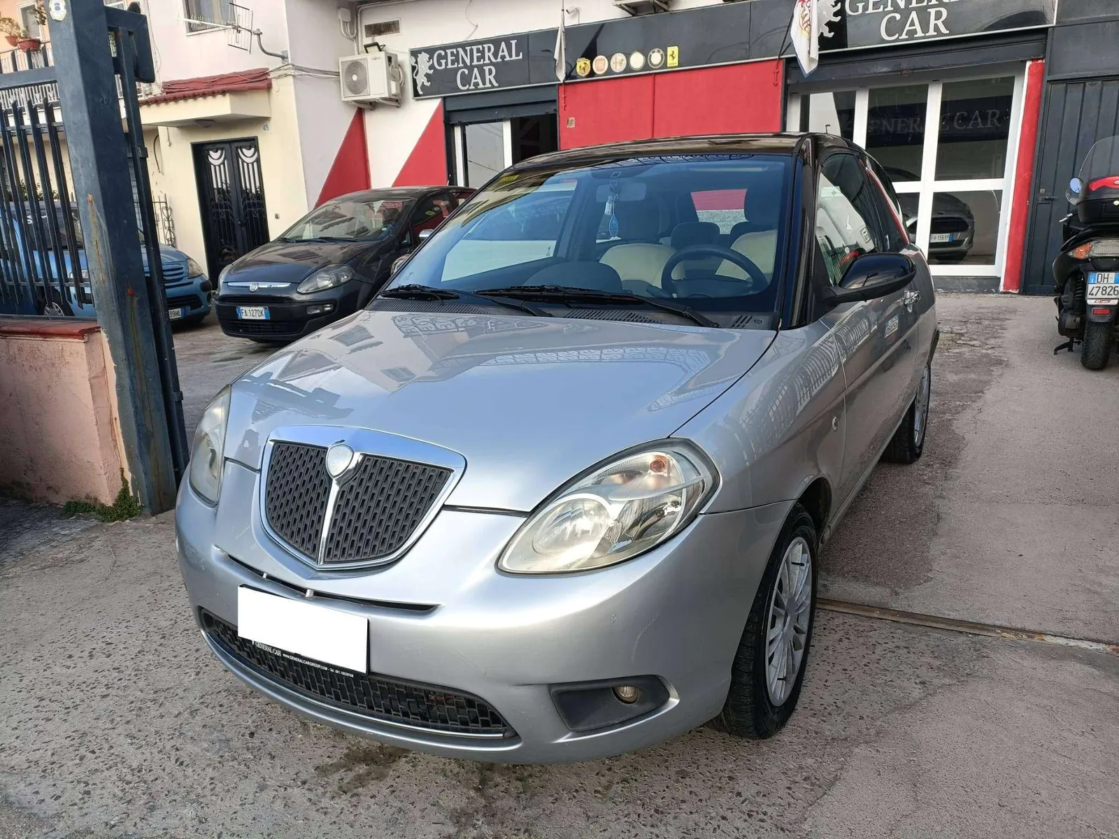 Lancia Ypsilon 2008 photo 3