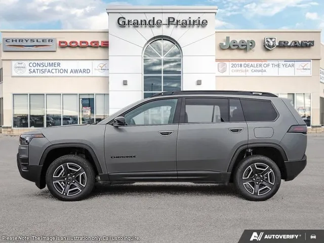 Jeep Cherokee 2026 photo 4
