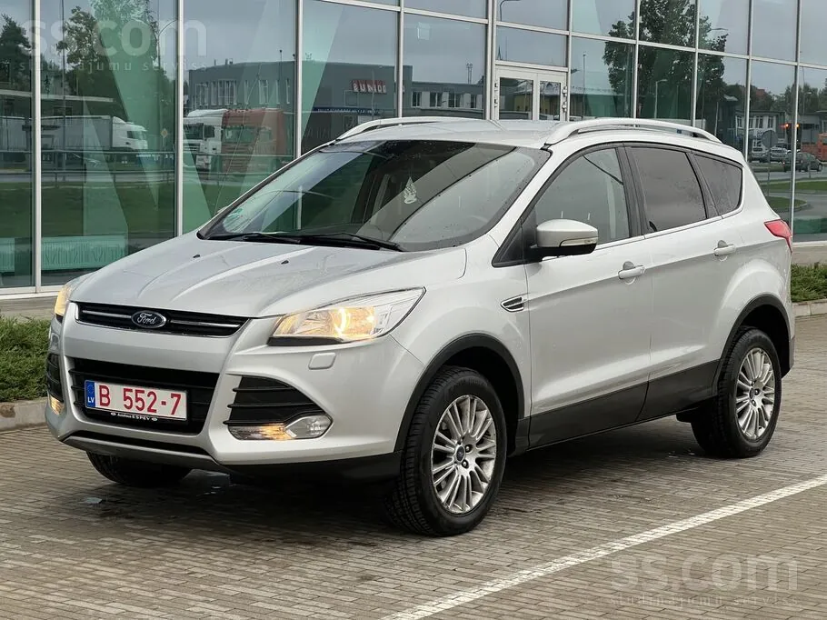 Ford Kuga 2014 photo 3