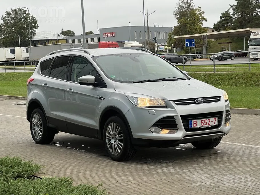 Ford Kuga 2014 photo 2
