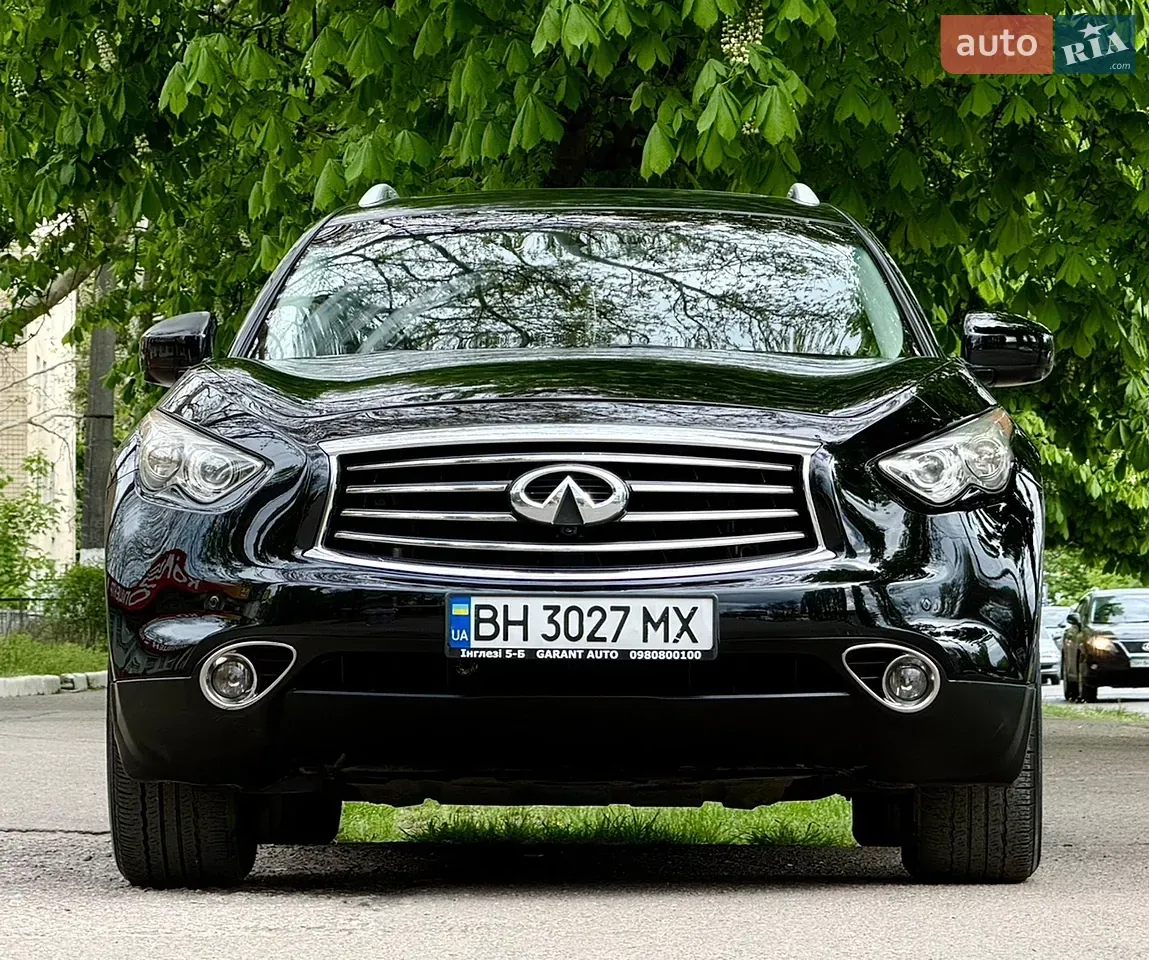 Infiniti Fx37 2012 photo 3