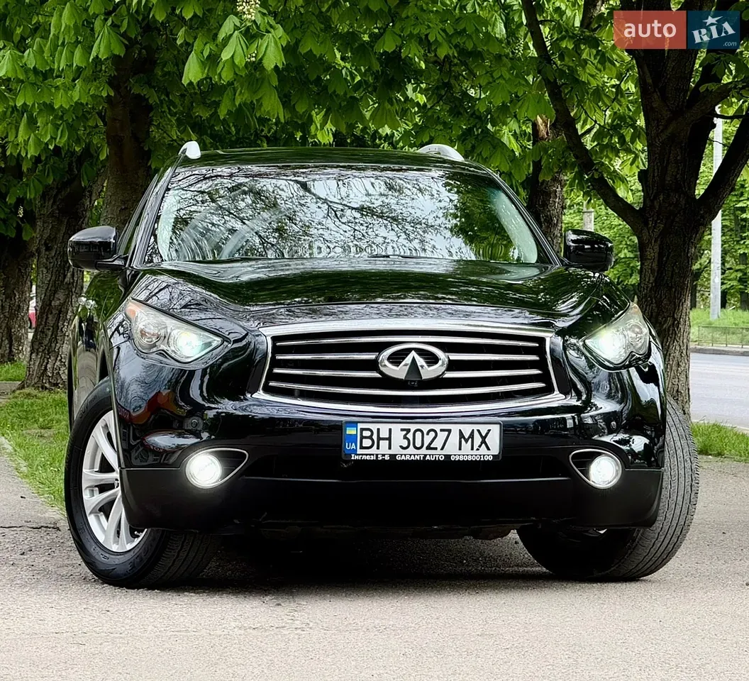 Infiniti Fx37 2012 photo 4