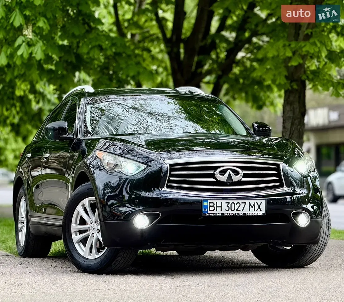 Infiniti Fx37 2012 photo 5