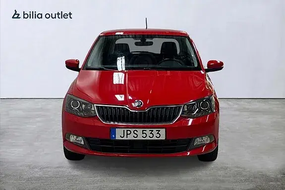Skoda Fabia 2018 photo 3