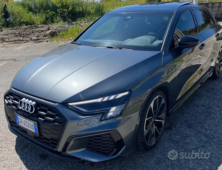 Audi A3 2021 photo 3