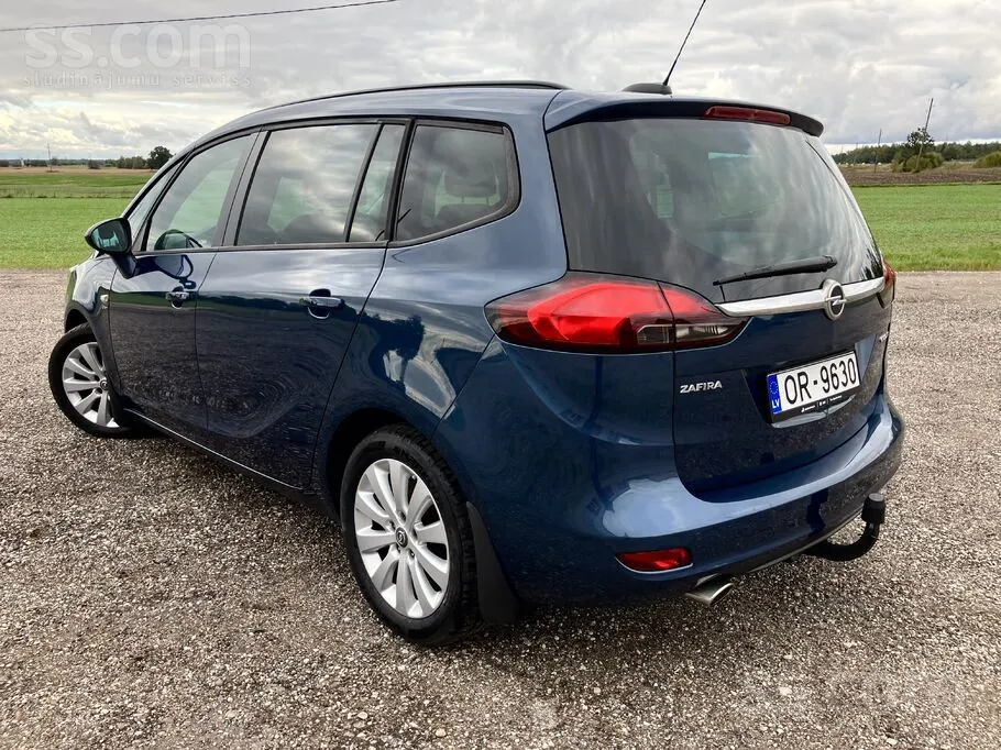 Opel Zafira 2017 photo 5