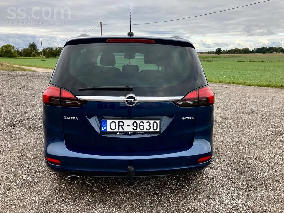 Opel Zafira 2017 photo 4