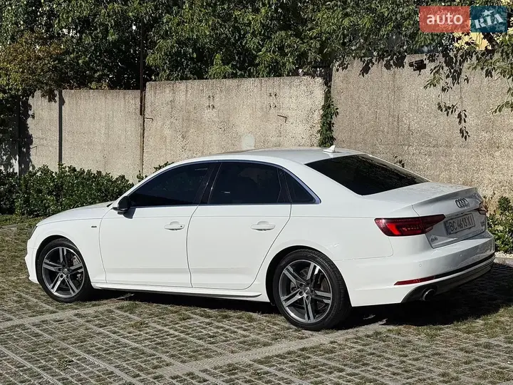 Audi A4 2017 photo 5