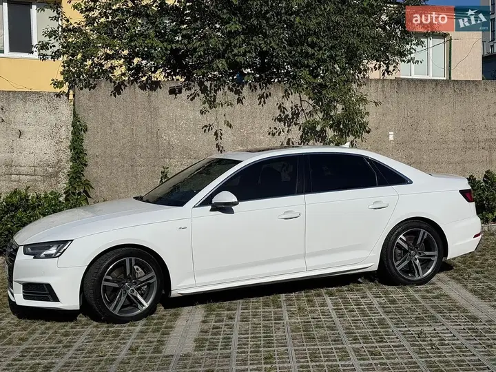 Audi A4 2017 photo 3