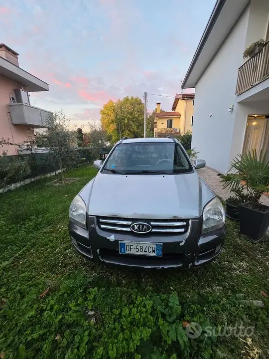 Kia Sportage 2007 photo 2