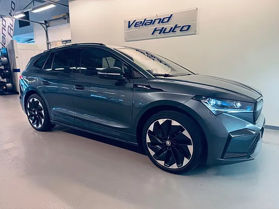 Skoda Enyaq 2022 photo 5