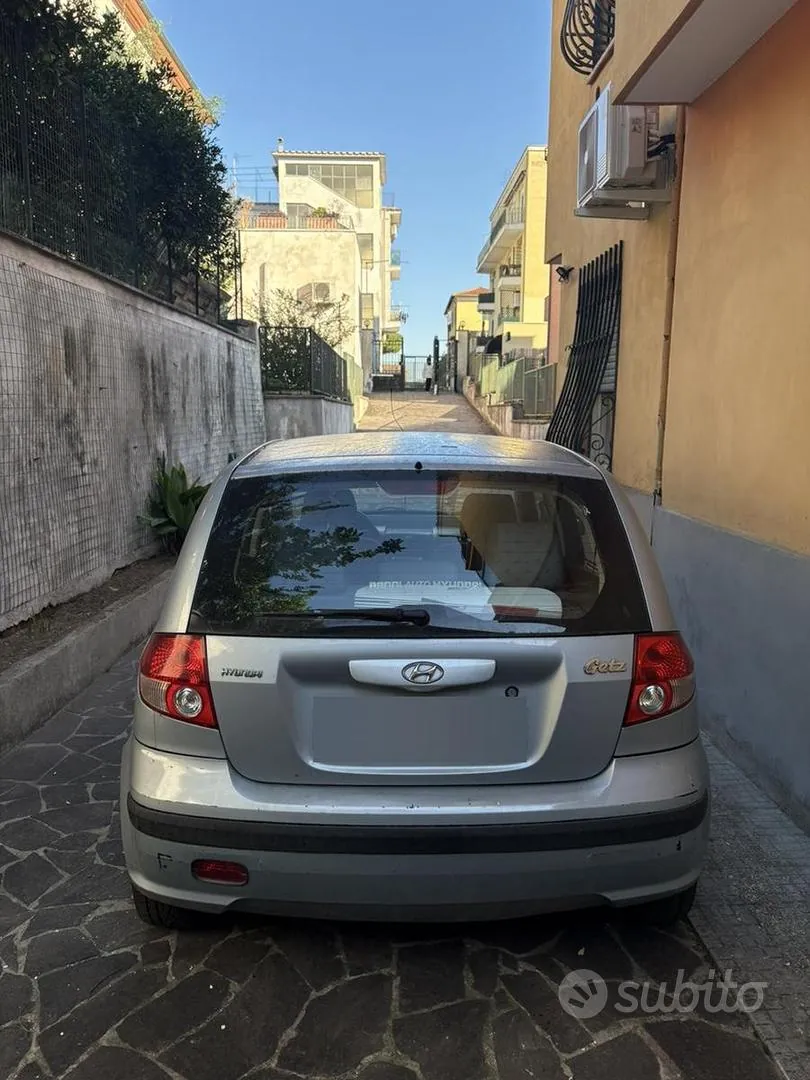 Hyundai Getz 2005 photo 2