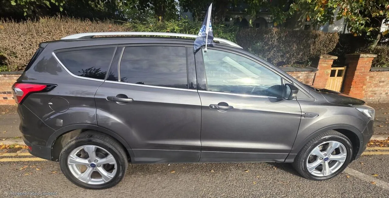 Ford Kuga 2018 photo 2