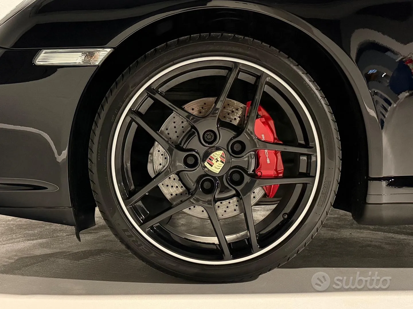 Porsche 911 2011 photo 5