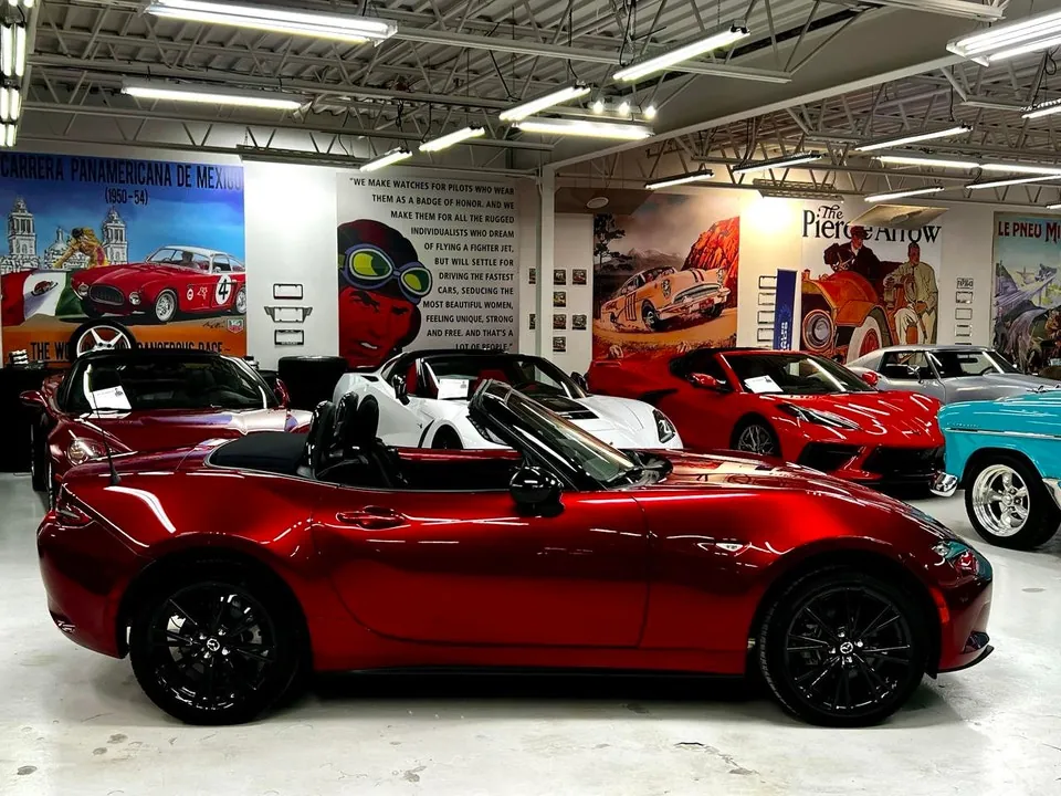 Mazda Miata 2025 photo 4