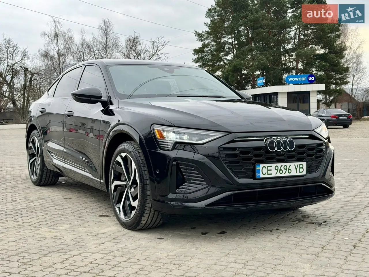 Audi Q8 Sportback E-Tron 2023 photo 2