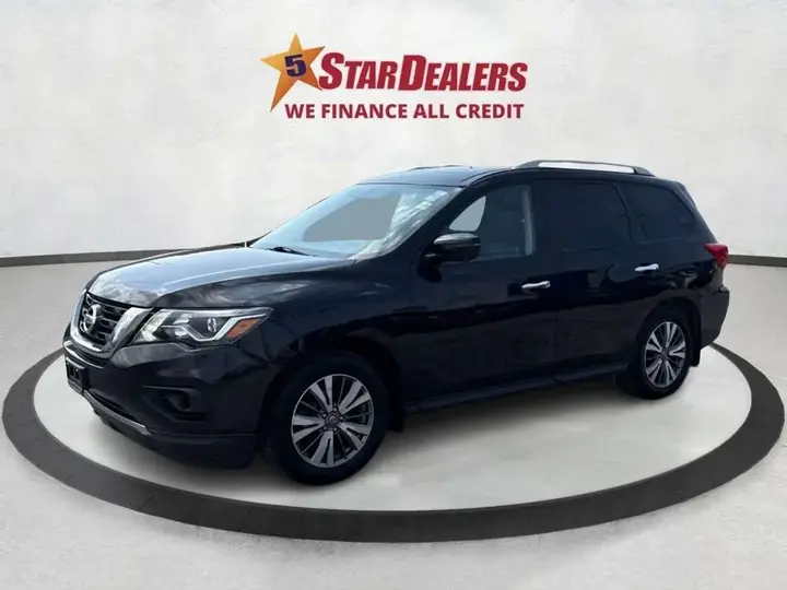 Nissan Pathfinder 2018 photo 3