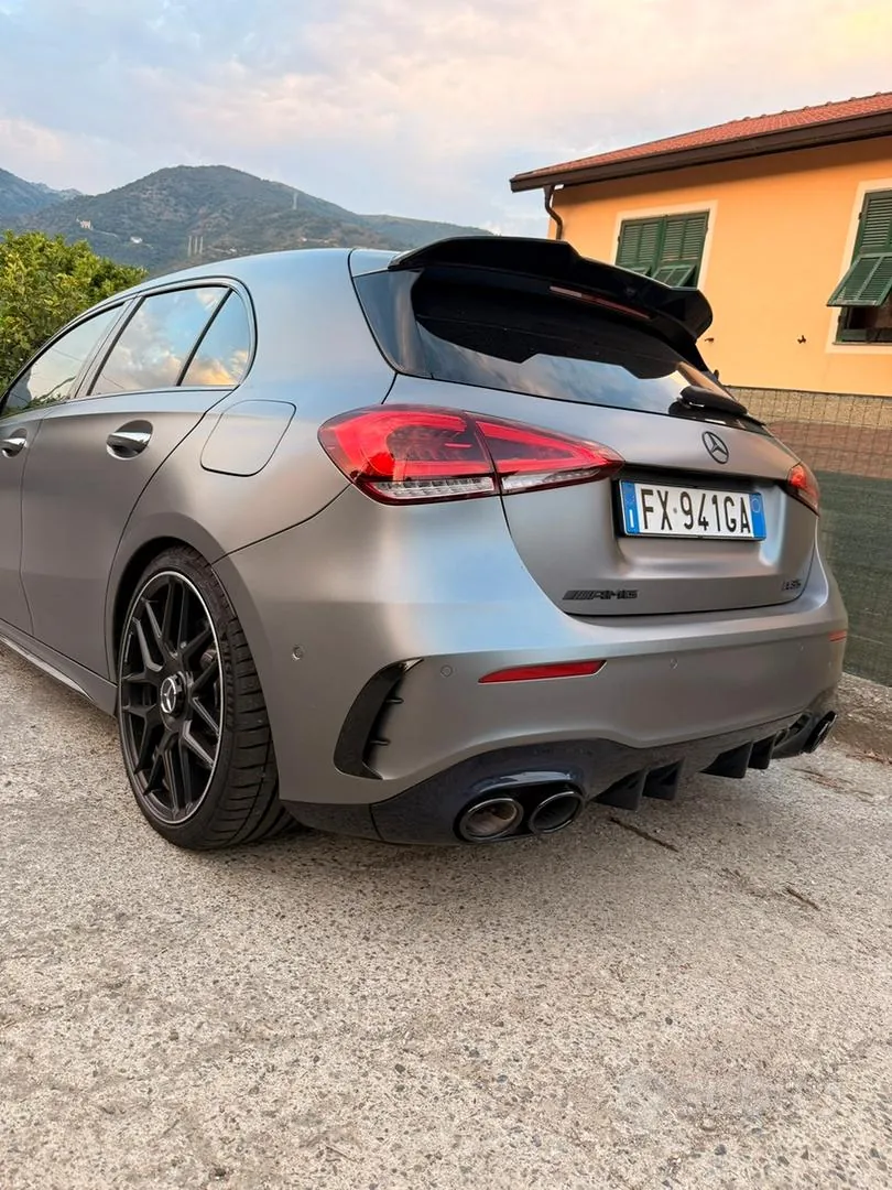 Mercedes-Benz A35 Amg 2019 photo 2