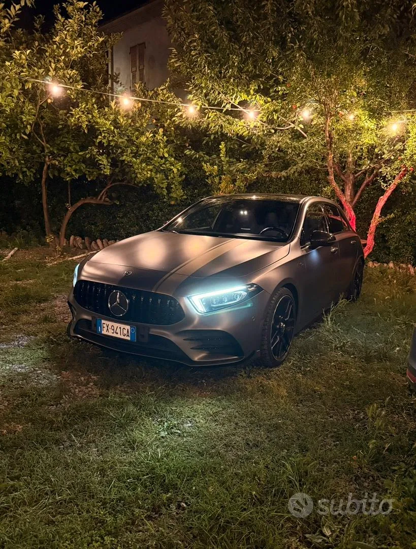Mercedes-Benz A35 Amg
