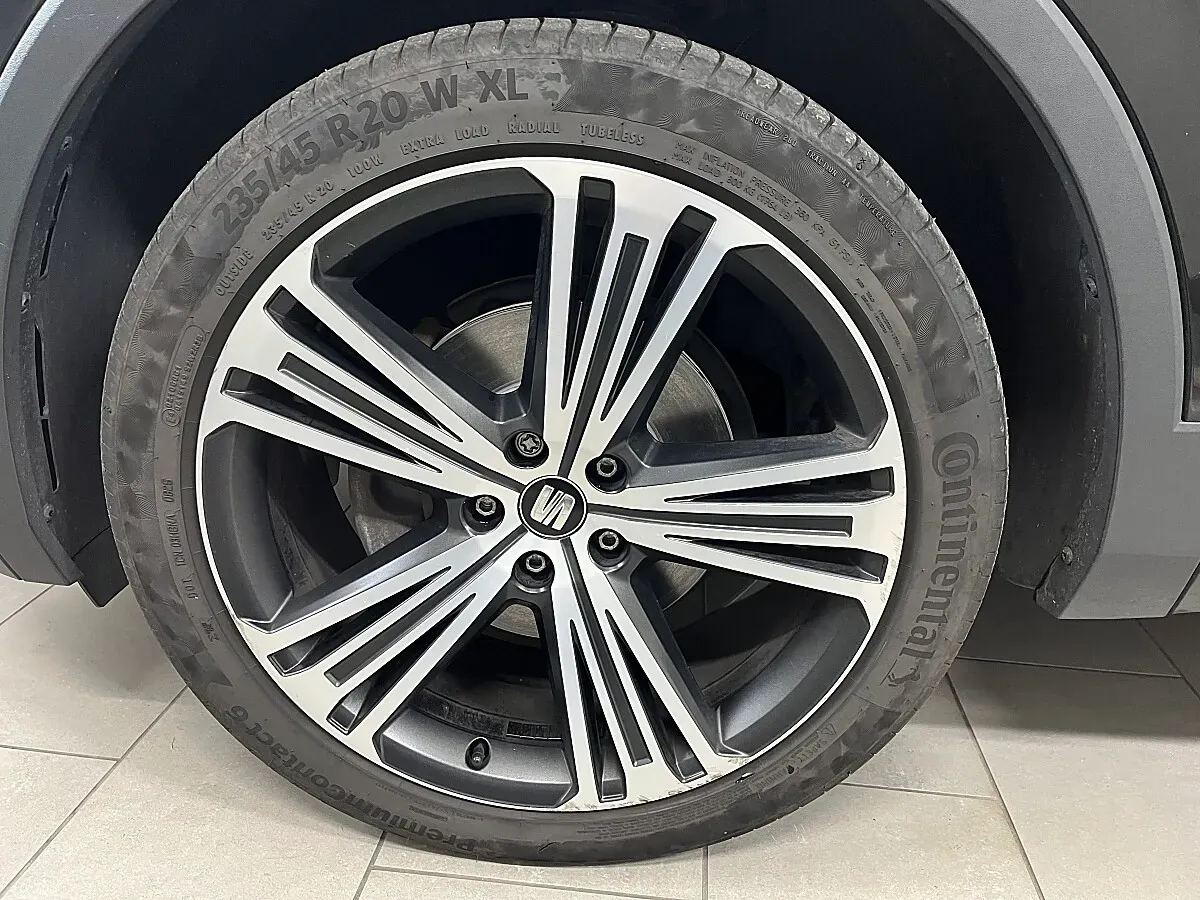 Seat Tarraco 2019 photo 3