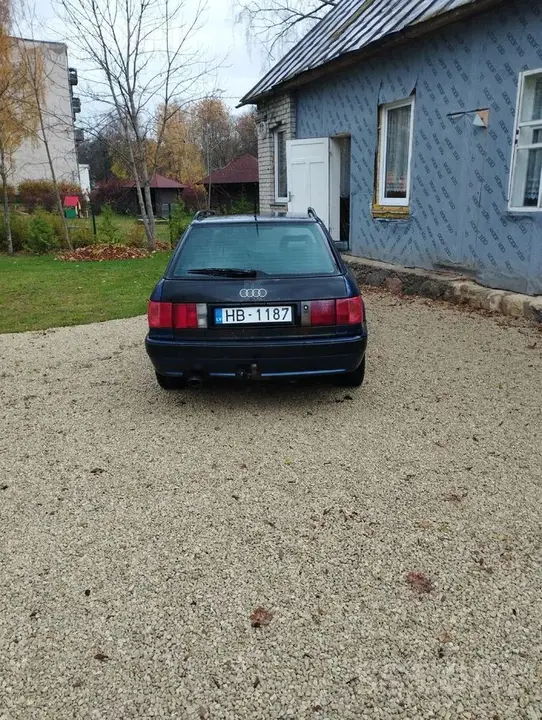 Audi 80 1994 photo 3