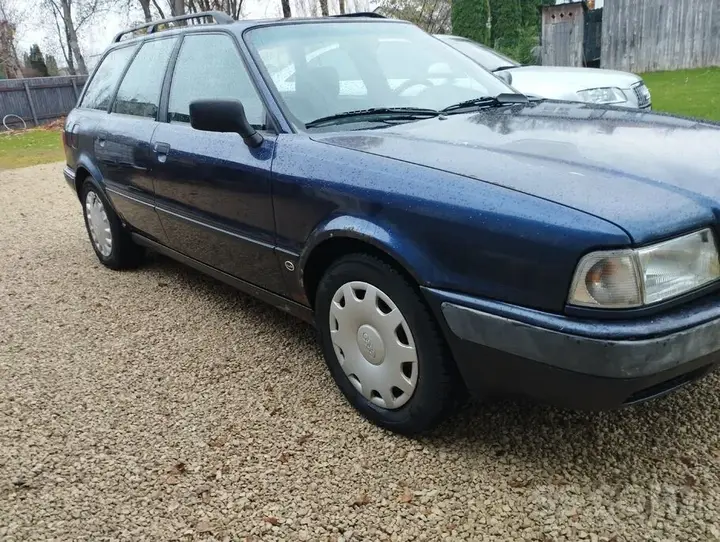 Audi 80 1994 photo 5