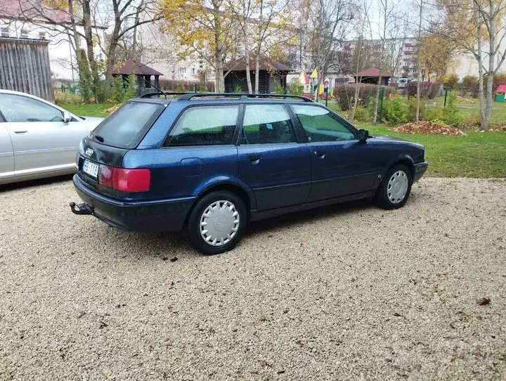 Audi 80 1994 photo 4
