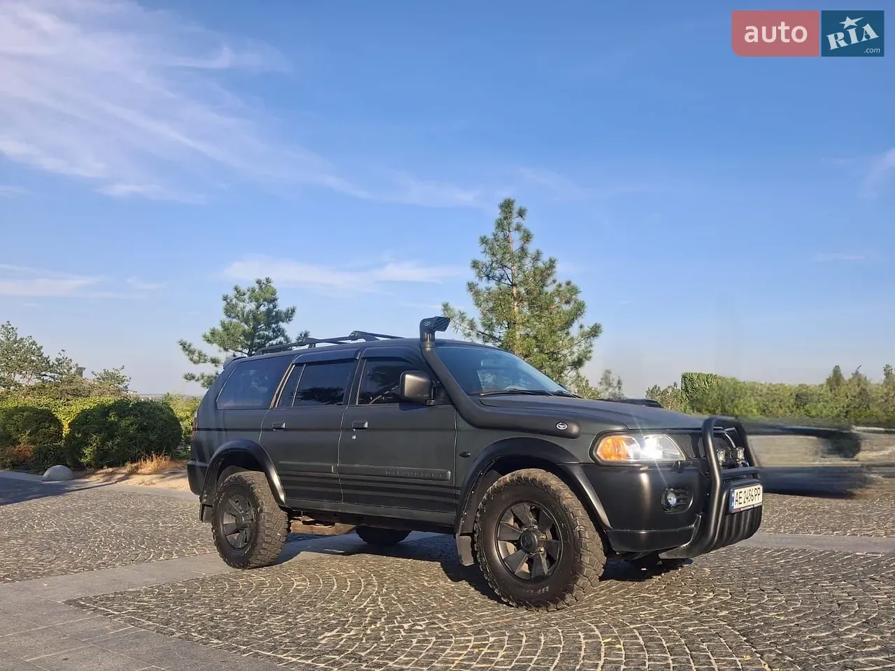 Mitsubishi Pajero Sport 2004 photo 4