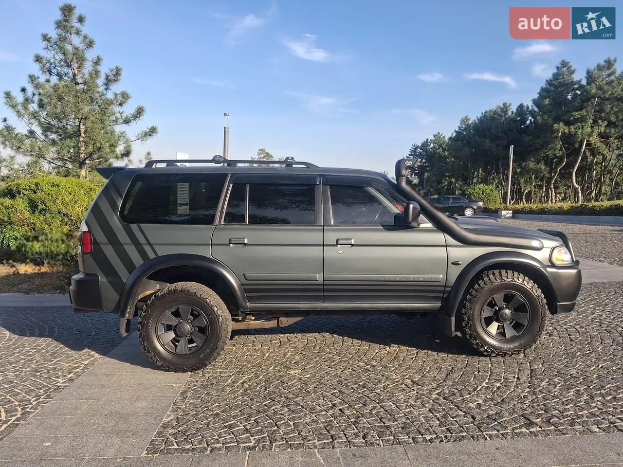 Mitsubishi Pajero Sport