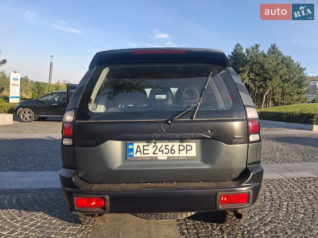 Mitsubishi Pajero Sport 2004 photo 3
