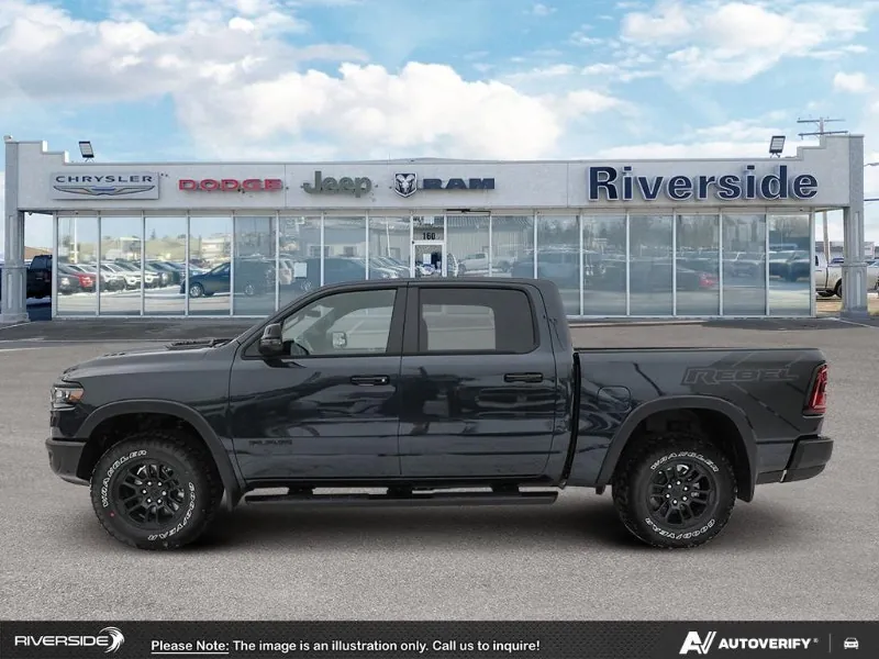 Ram 1500 Rebel 2027 photo 5