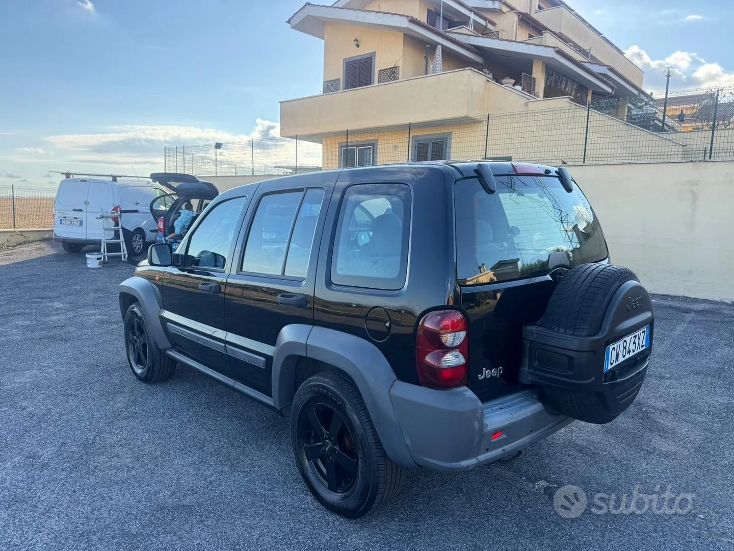 Jeep Cherokee 2006 photo 5