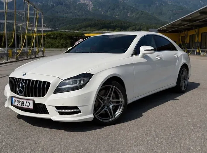 Mercedes-Benz Cls-Class