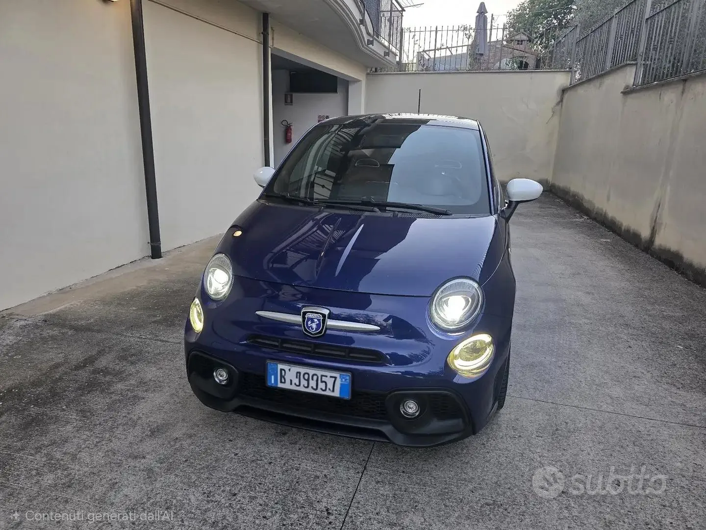 Abarth 595 2016 photo 3
