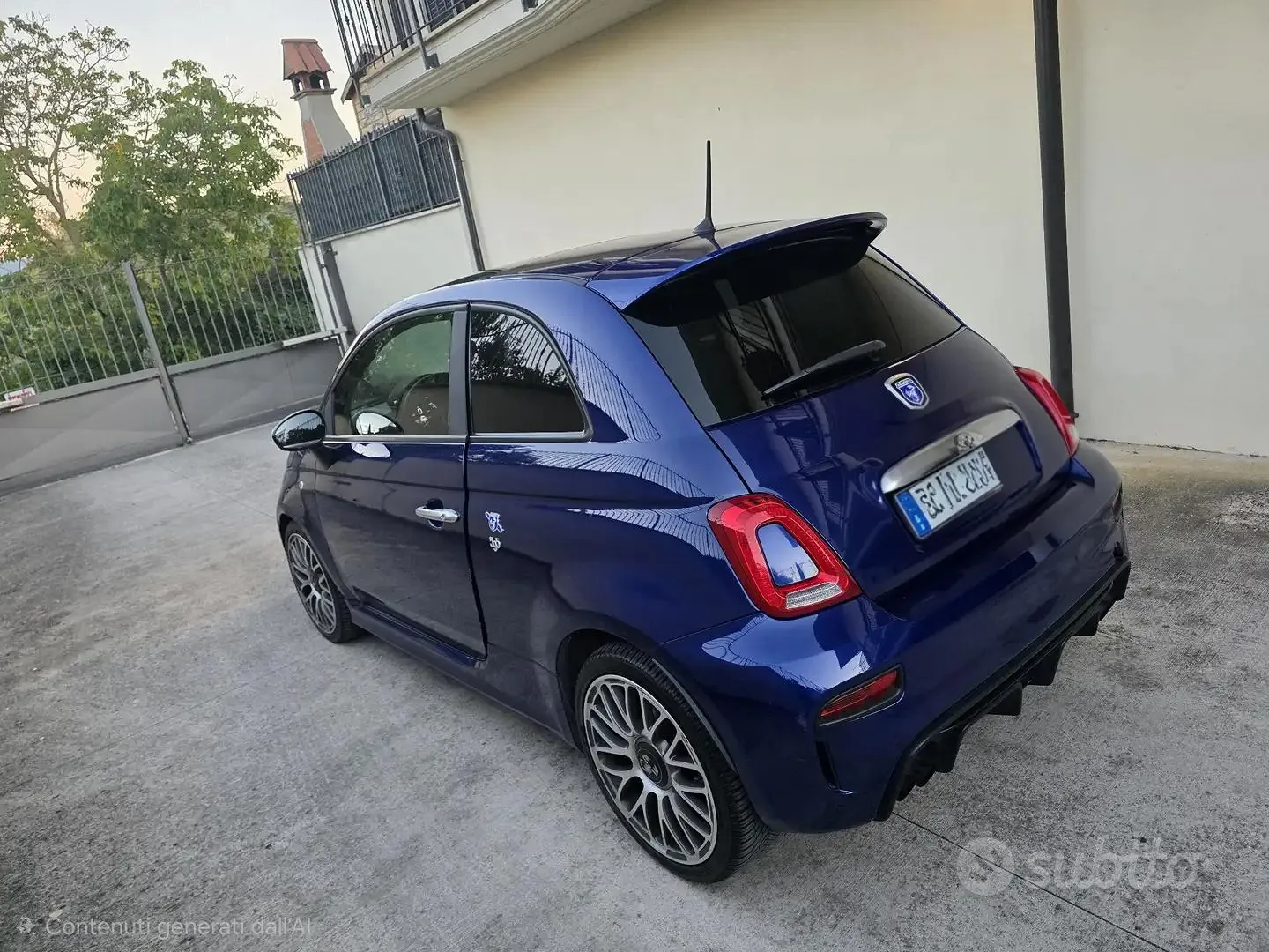 Abarth 595 2016 photo 2