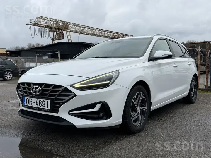 Hyundai I30 2021 photo 2