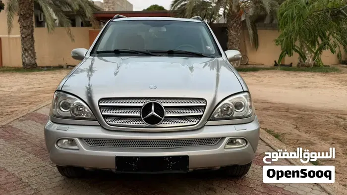 Mercedes-Benz Ml Class