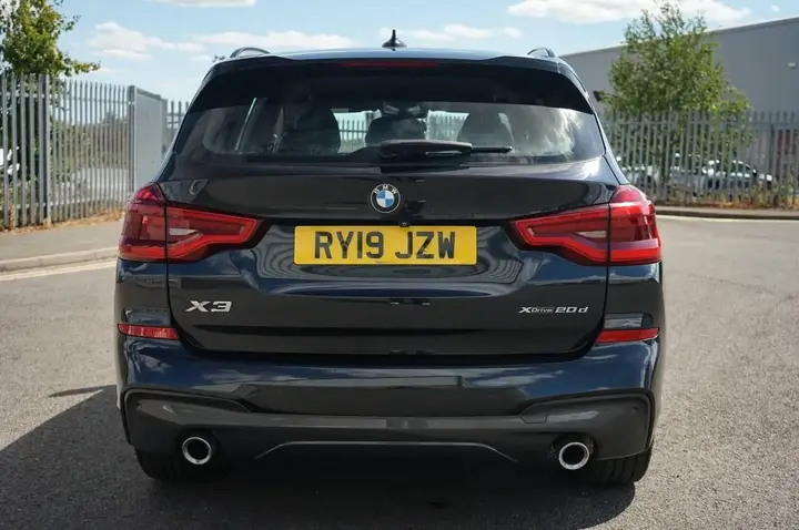 BMW X3 2019 photo 4