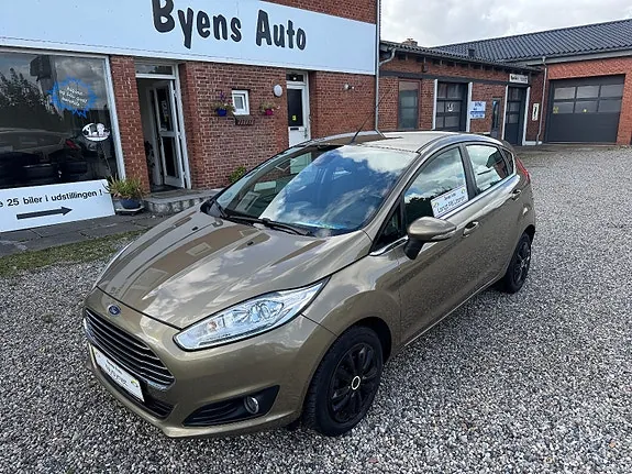 Ford Fiesta 2014 photo 3