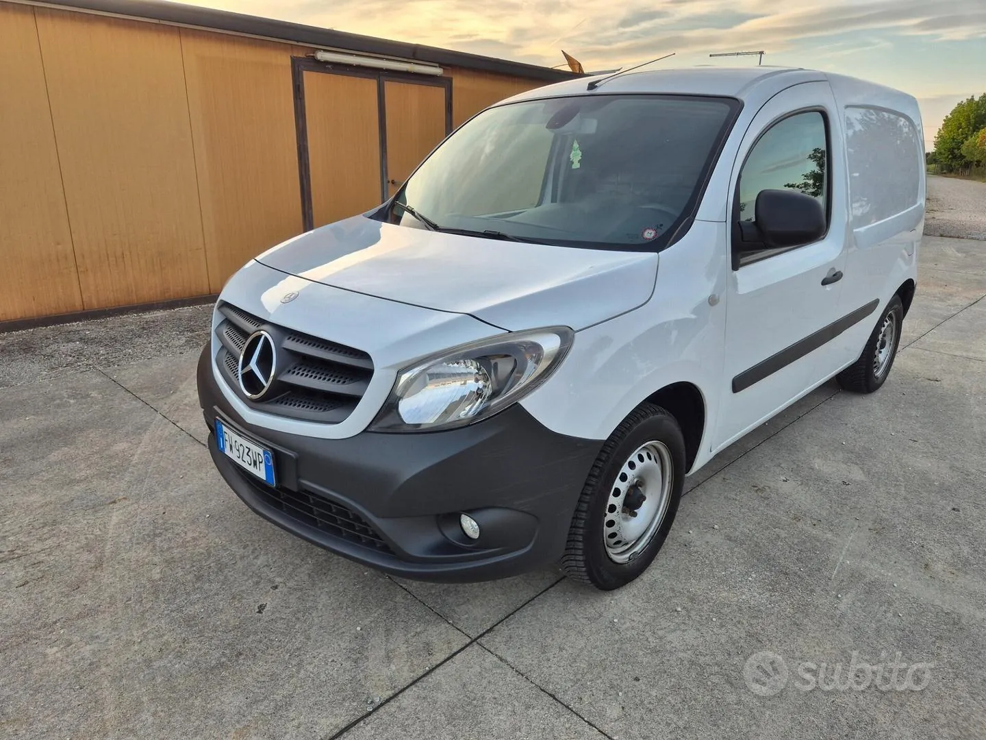 Mercedes-Benz Citan 2019 photo 3