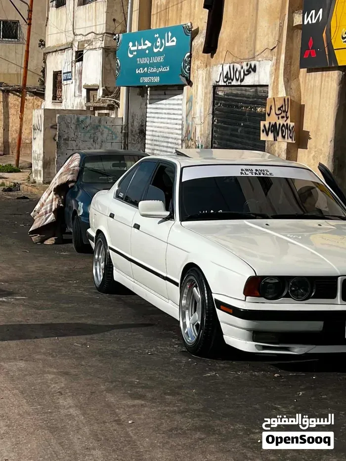 BMW 520 1991 photo 3