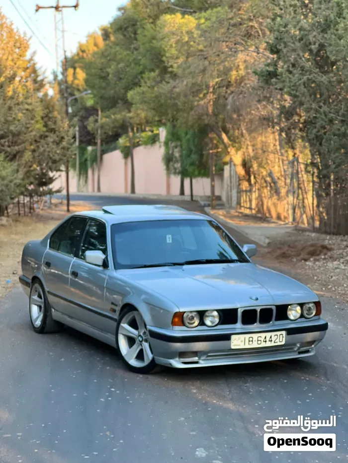 BMW 520 1991 photo 5