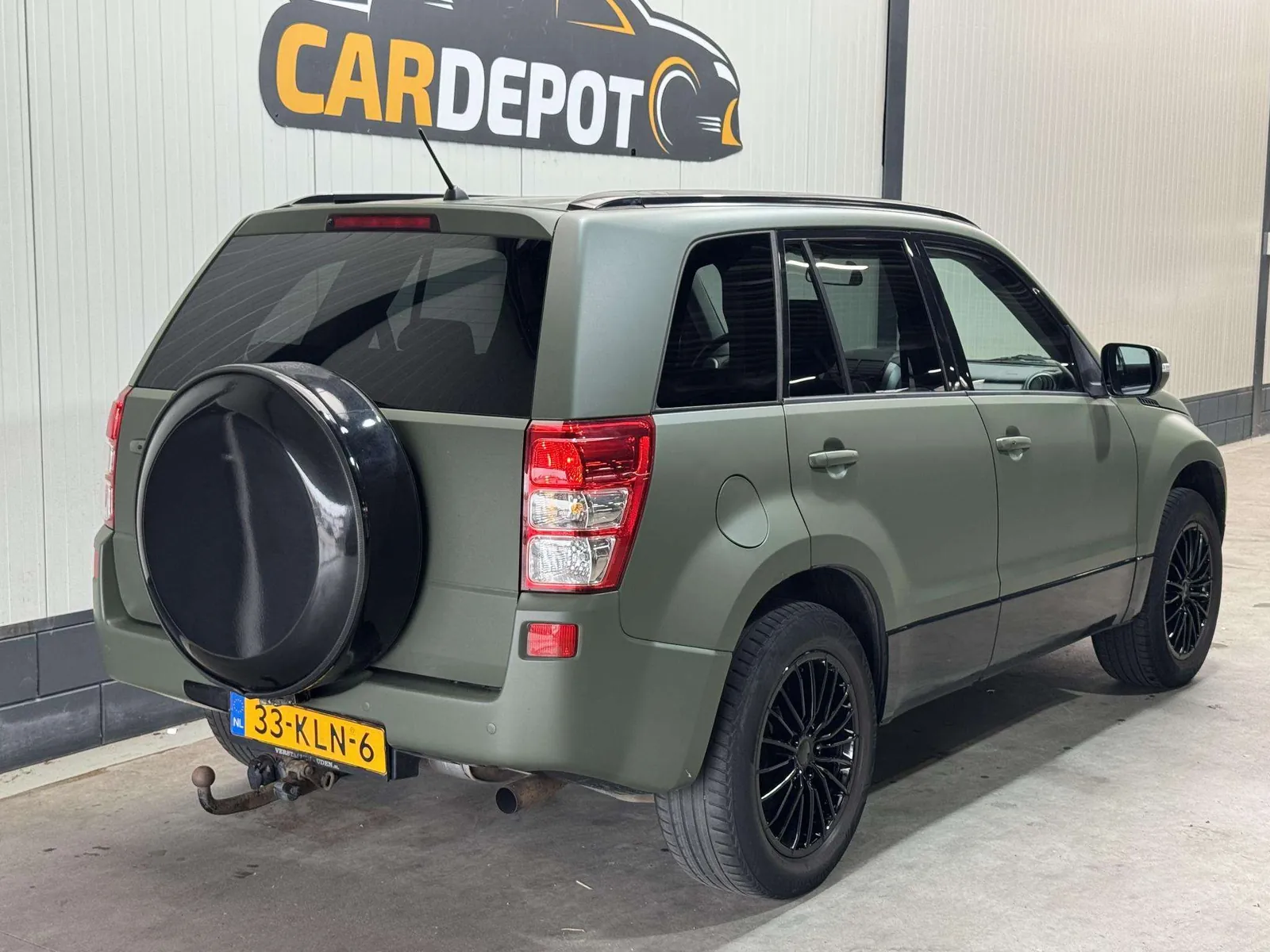 Suzuki Grand Vitara 2010 photo 5