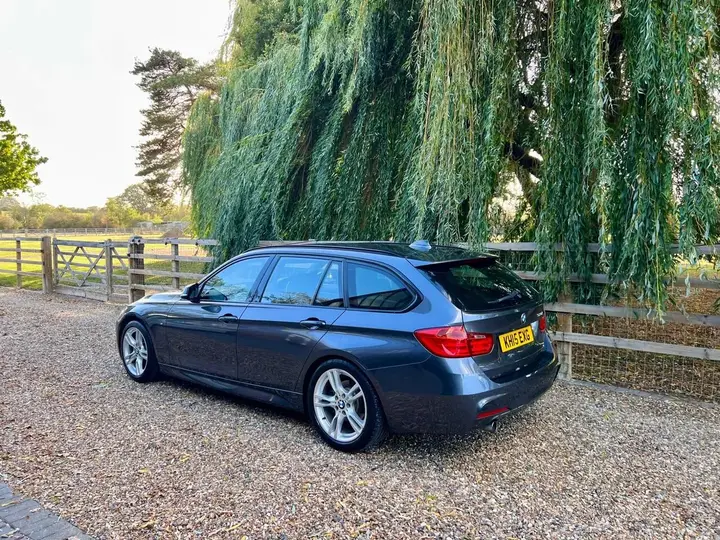 BMW 3 Series 2015 photo 5