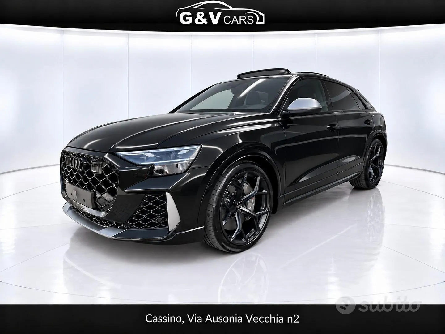 Audi Rsq8