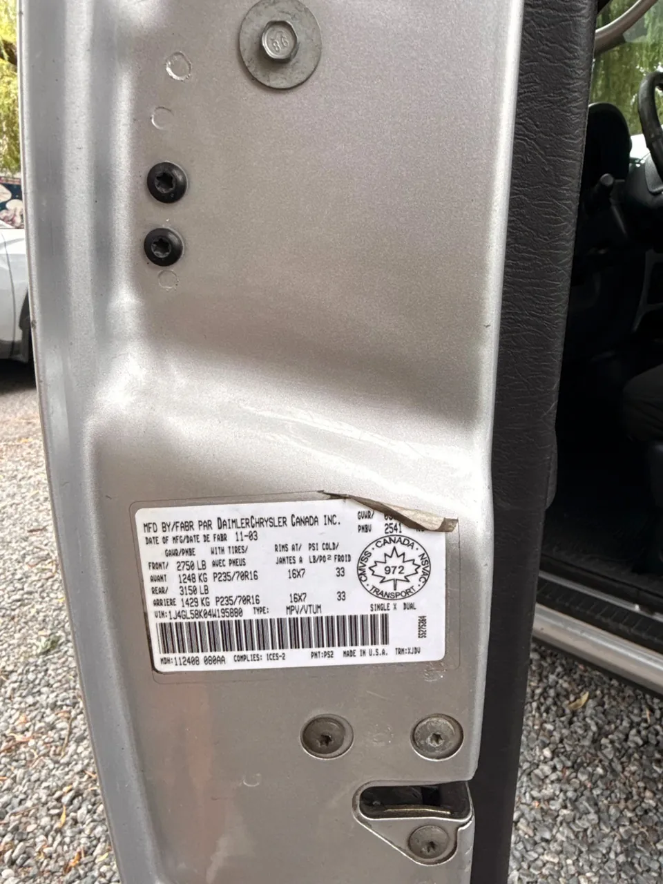 Jeep Liberty 2004 photo 4