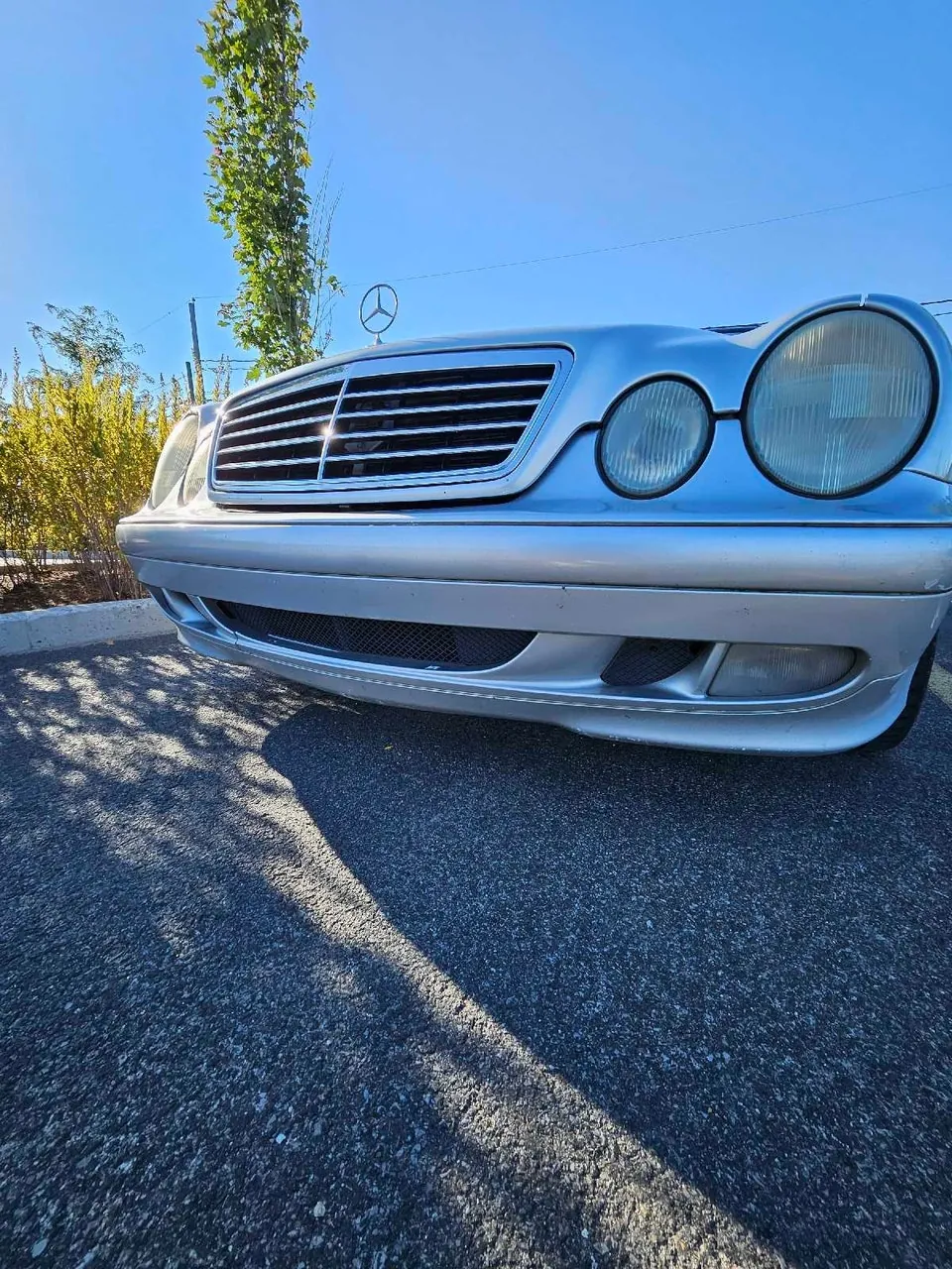 Mercedes-Benz Clk-Class