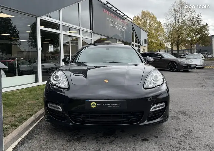 Porsche Panamera 2010 photo 5