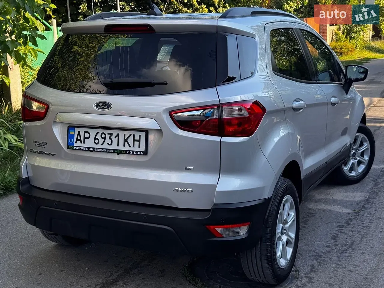 Ford Ecosport 2017 photo 4
